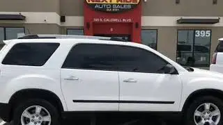 2011 GMC Acadia SLE Sport Utility 4D (Nampa, Idaho)