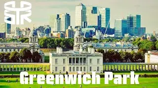 GREENWICH PARK -  View the London skyline