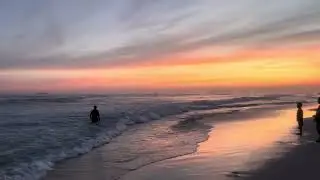 camera didn&rsquo;t do justice with what I saw. #beach #sunset #middleeast 