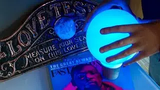 What's inside a Color Changing Light Bulb?