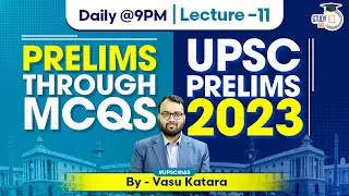 Crack UPSC Prelims 2023 through MCQs | Indian Economy | Lecture 11 | StudyIQ IAS