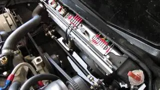 Building a custom made fan shroud for dual 11 inch SPAL fans on a C3 Corvette, PART 4