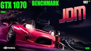 GTX 1070 in JDM: Japanese Drift Master - DLSS - 1080p