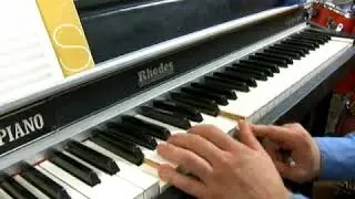 Modes in F: Ionian