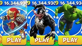 Sonic Dash - Hulk Run VS Venom VS Sir Knuckles Dash _ Movie Sonic vs All Bosses Zazz Eggman