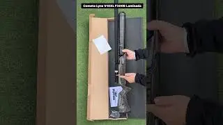 Cometa Lynx V10XL F300B Laminada #carabinasyvisores #carabinapcp #pcpairrifle #cometalynx