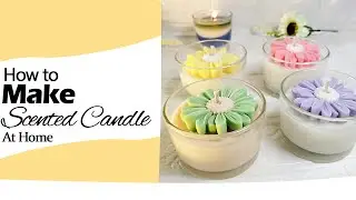 How to make Fragrance Candle at Home in Just 2 Minutes 🕯️✨