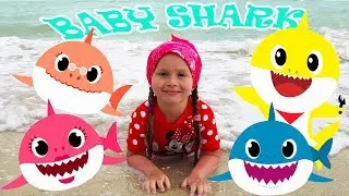 Baby Shark &ndash; Sing and Dance | Animal Song for Kids from Nika Kid