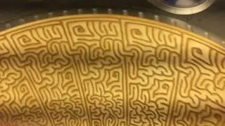 Animated Maze Phenakistoscope with Eric J Eckert