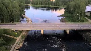 Kesäisiä tunnelmia Kuhmosta