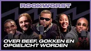 Hef, Kevin, Broederliefde & Pearl in Rookworst de Podcast