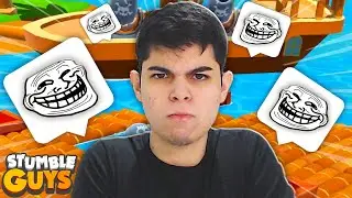 TORNEIO TROLL SECRETO MAIS INTENSO DO STUMBLE GUYS! PASSEI SUFOCO!