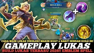 JUNGLER LUKAS BISA GENDONG TIM BIARPUN DI RUSUH!! ~ BAWA TIM MENUJU KEMENANGAN ~ MLBB
