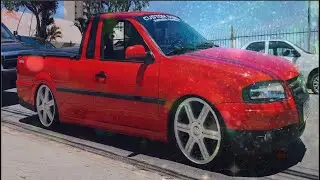Saveiro G4 | rebaixada | Aro 18