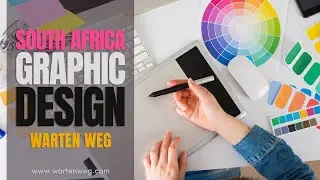 South Africa Graphic Design, Warten Weg | Freelance Graphic Designer