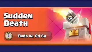 BEST DECK TO BEAT SUDDEN DEATH CHALLENGE IN CLASH ROYALE