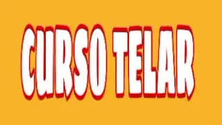 Curso: Tejido en telar - Bastidor triangular - Ligamento PIED DE POULE