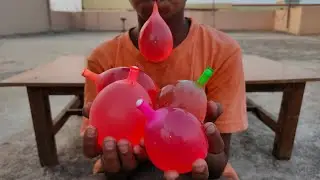 easy trick to fill water balloons | best holi balloon hacks | how to make holi balloon | #shorts