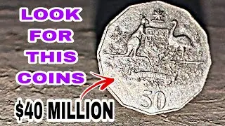 Top 5 Rare 1998 Australian 50 Cent Coin &ndash; Why Collectors Pay Big Money for It history coins?