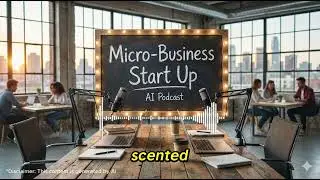 Ep13: Micro Business Start Up | AI Podcast
