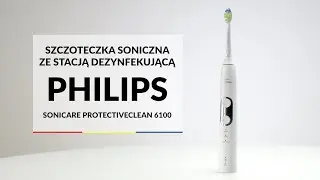 Philips Sonicare ProtectiveClean 6100 HX6877/68 stacja dezynfek - dane techniczne - RTV EURO AGD