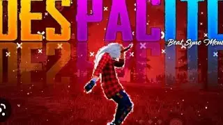 #despacito #beatsync  puneet gaming beat sync despacito
