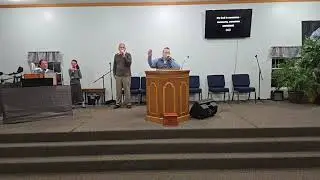 December 3, 2025 Rev Chrsity Hutchins Into His Prescence