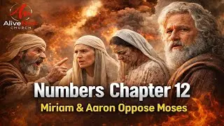 Numbers Chapter 12 Explained | God Defends His Chosen Servant Moses