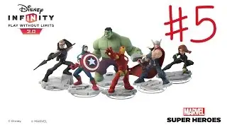 Let's Play Disney Infinity 2.0 (The Avengers Play Set) (#5)