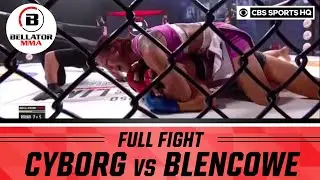 Cris Cyborg vs. Arlene Blencowe: Full fight | Bellator 249 | CBS Sports HQ