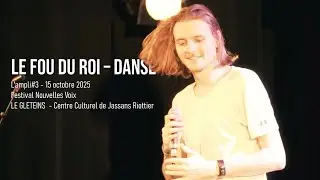 FESTIVAL NOUVELLES VOIX - Clip live de DANSE!