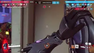 Widow Carry? by FURY &mdash; Overwatch 2 Replay RORV84