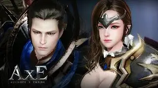 AxE - All Classes Gameplay - CBT - Android on PC - F2P - Mobile