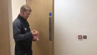Open doors - Fire Door Safety Week 2018