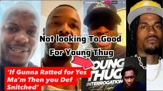 Okbtv Reacts To Akademiks Young Thug Ralo Gunna Snitching And Beefing YsL Over With