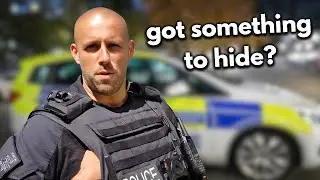 UK Cop Tries Blocking Audit at Liverpool Street &ndash; Gets Exposed and Schooled