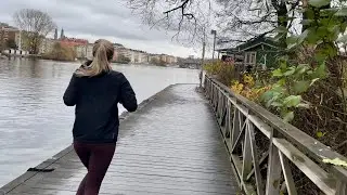 Stockholm Walks: Gr&ouml;ndal Boardwalk in November