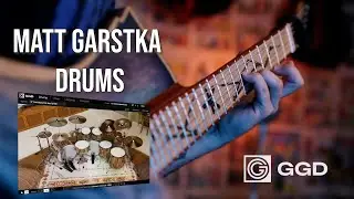 GGD Matt Garstka Signature Drums  - PLAYTHROUGH DEMO - Pablo Piriz @ggdco 