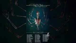 Tool 2023 Fall tour starts next month! #tool #toolarmy #rock #metal #tourdates #concert #tour #alt