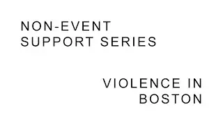 Non-Event Support | Online Fundraiser Show for Violence in Boston -  June 13th 8PM ET