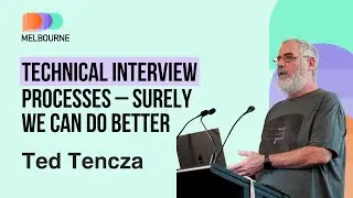 Supper Room 03: Technical interview processes &ndash; surely we can do better?