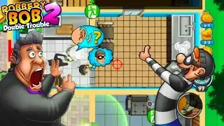 Robbery Bob 2 Playing with a suit  Biff