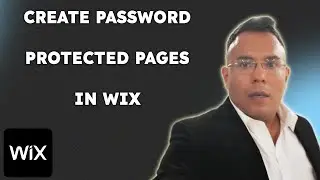 How To Create Password Protected Pages In Wix Step By Step  { 2025 edition }