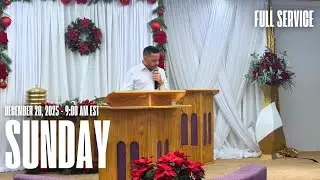 Sunday Service | 12/28/25 - 9AM EST