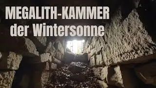 MEGALITH-KAMMER der Wintersonne: !Ein magischer Moment!