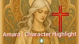 Amara | Character Highlight (Christian RPG & Storytelling)