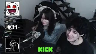 Too Yugan stream en Kick 