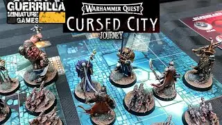 Warhammer Quest: Cursed City - Journey III - Scavenge