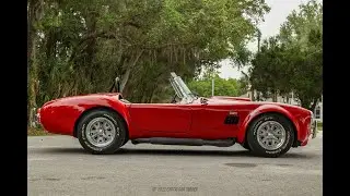 1967 Classic Roadsters Cobra Walk-around Video