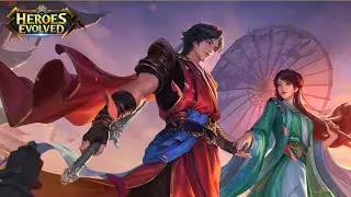 Heroes Evolved: Condor Lei Wujie skin is the best ☠️ (2/3)